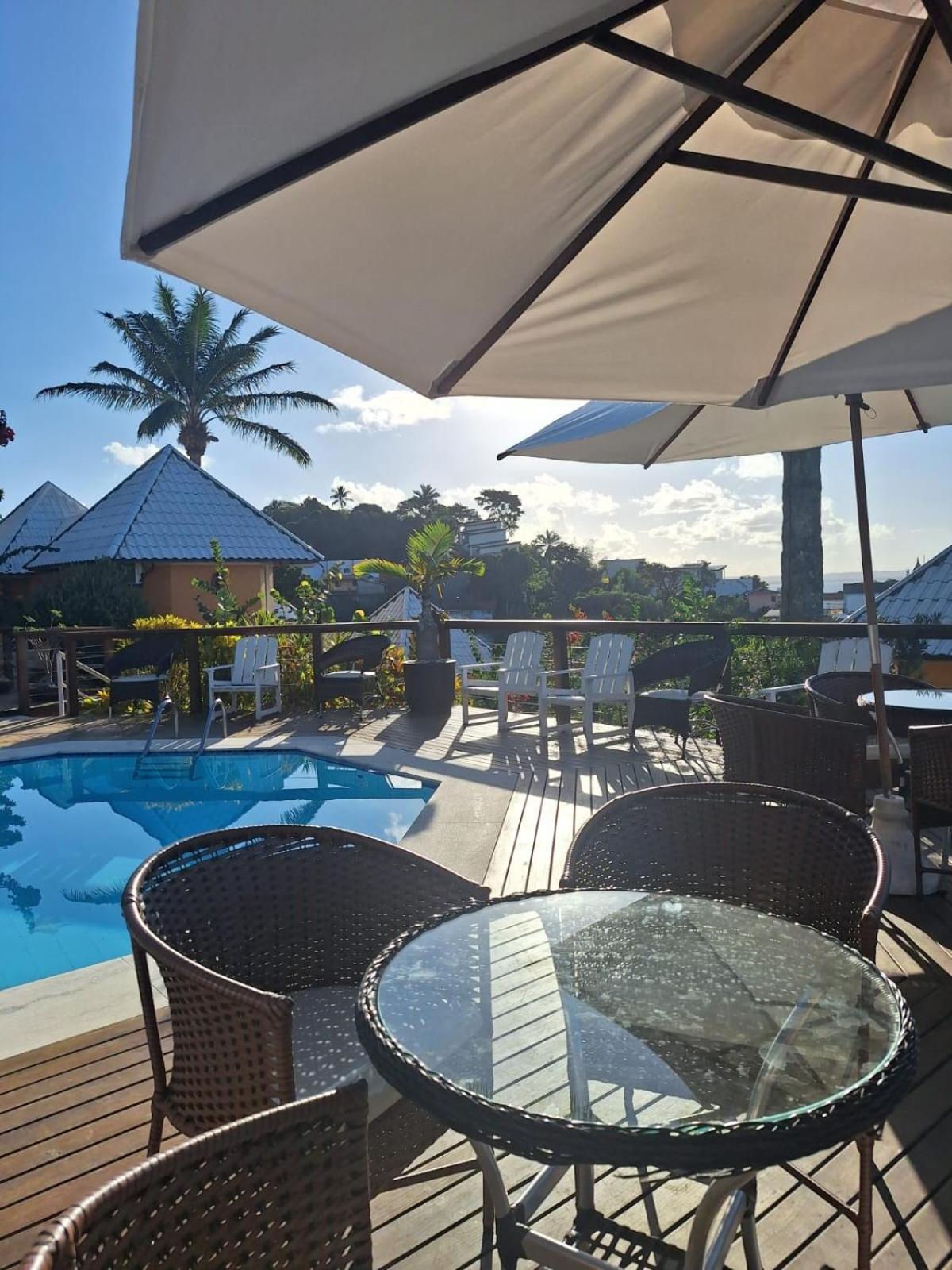 Hotel Morro de São Paulo Zewnętrze zdjęcie
