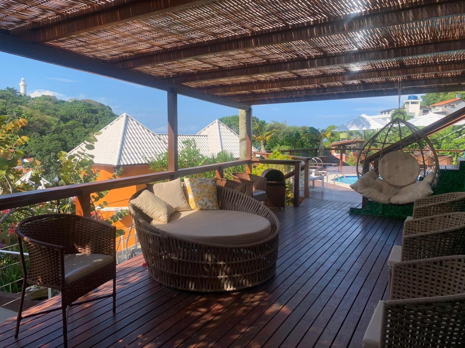 Hotel Morro de São Paulo Zewnętrze zdjęcie
